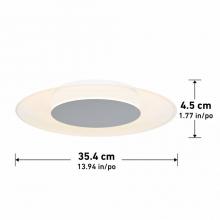 LED Lights FM-EC - Flushmount1700 LUMENS 3000 K