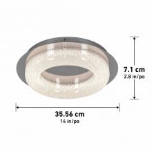 LED Lights FM-FA - LED Integrated Flushmount2000 LUMENS 3000 K