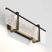 LED Lights VAN-MI-MB - BLACK - ICE VANITY LIGHT FIXTURE1000 LUMENS 3000 K