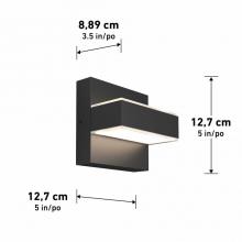 LED Lights OUT-ME-MB - Outdoor Light600 LUMENS 3000 K - 4000 K - 5000 K