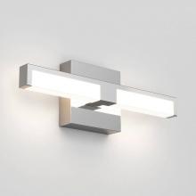 LED Lights 14VAN-TI-CR - 14" FROSTED BAR SLIMLINE VANITY LED LIGHT FIXTURE CHROME950 LUMENS 3000 K