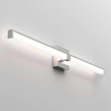 LED Lights 36VAN-TI-MB - 36" FROSTED BAR SLIMLINE VANITY LED LIGHT FIXTURE BLACK2300 LUMENS 3000 K  3VAN-TROC-HD2CR