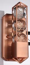 LED Lights WS70009/1/CP-V - COPPER WALL SCONCE