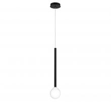 Lib & Co. CA 10142-02 - Positano, 1 Light LED Pendant, Matte Black