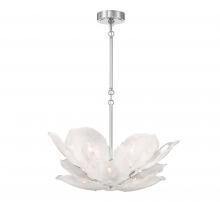 Lib & Co. CA 12054-01 - Corato, 12 Light Chandelier, Chrome