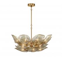 Lib & Co. CA 12055-037 - Corato, 16 Light Chandelier, Brushed Brass