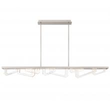 Lib & Co. CA 12180-041 - Arezzo, Large Linear LED Chandelier, 
Painted Brushed Champagne