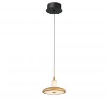 Lib & Co. CA 12252-02 - Mantova, 1 Light LED Pendant, Matte Black