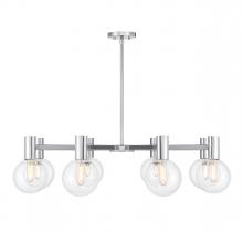 Savoy House 1-3074-8-11 - Wright 8-Light Chandelier in Chrome