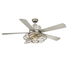 Savoy House 56-578-5SV-SN - Connell 56" 5 Blade Ceiling Fan