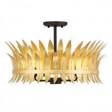 Savoy House 6-7900-4-261 - Ensley 4-Light Ceiling Light in True Gold