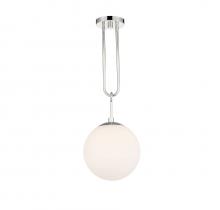 Savoy House 7-180-1-109 - Becker 1-Light Pendant in Polished Nickel