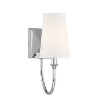 Savoy House 9-2542-1-109 - Cameron 1-Light Wall Sconce in Polished Nickel