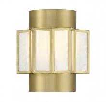 Savoy House 9-3164-2-322 - Gideon 2-Light Wall Sconce in Warm Brass