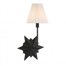 Savoy House 9-4408-1-188 - Crestwood 1-Light Wall Sconce in Black Tourmaline