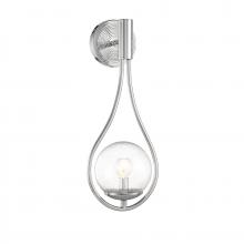 Savoy House 9-7193-1-11 - Encino 1-Light Wall Sconce in Polished Chrome
