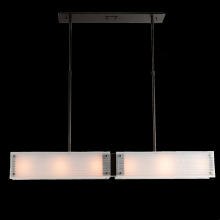  PLB0044-44-FB-IW-001-E2 - Textured Glass Linear Suspension-44