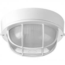 Progress P3709-30 - One-Light Bulkhead 7-7/8&#34; Flush Mount