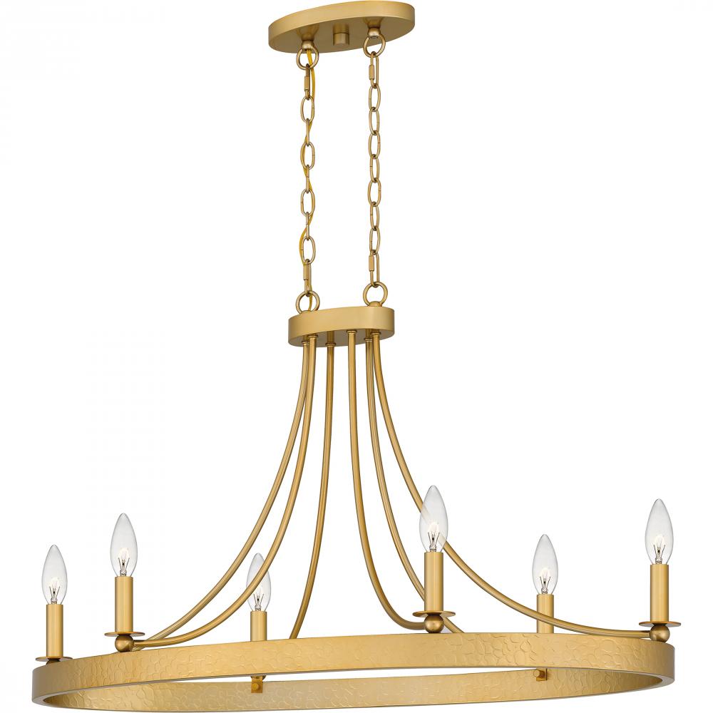 Aspyn Island Chandelier