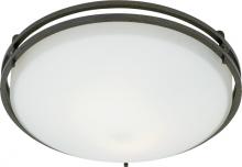 Quoizel OZ1613IN - Ozark Flush Mount