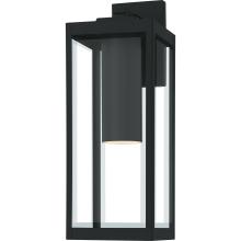 Quoizel WVR8007EK - Westover 1-Light Earth Black Outdoor Wall Lantern