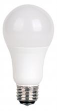 Satco Products Inc. S8570 - 3 Watt/9 Watt/12 Watt; A19 LED; 3-way; Frosted; 2700K; Medium base; 120 Volt