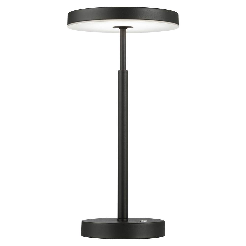 10W Table Lamp, SB w/ WH Acrylic Diff