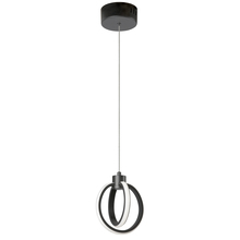 Dainolite 9228-614LEDP-MB - 14W Pendant, MB With WH silicone Diffuser