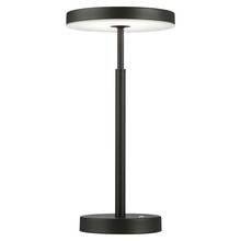 Dainolite FCE-1510LEDT-SB - 10W Table Lamp, SB With WH Acrylic Diff