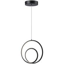 Dainolite GBL-1222LEDP-MB - 20W Pendant, MB With WH Silicone Diff