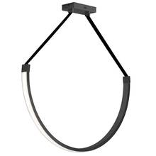 Dainolite REG-401LEDP-MB - 50W Pendant, MB With WH Silicone Diff