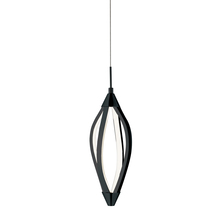 Dainolite SEL-6P-MB - 15W Pendant, MB With WH Acrylic Diffuser
