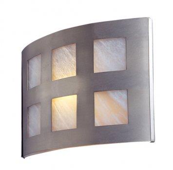 Nickel Wall Light