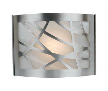 Nickel Wall Light