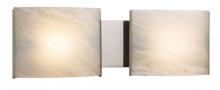 Levico SML2602BN-AL - 2 Light Wall Sconce - Brushed Nickel