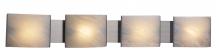 Levico SML2604BN-AL - 4 Light Wall Sconce - Brushed Nickel