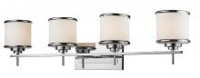 Levico LVV1104W-CH - 4 Light Wall Sconce