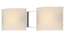 Levico SML2602CH-OP - 2 Light Wall Sconce - Chrome