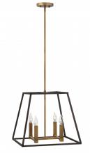 Levico LV718HG-BZ - Chandelier - Claritin Collection 