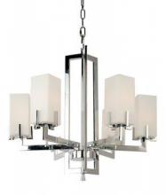 Levico LV99006H-CH - Six Light Chandelier