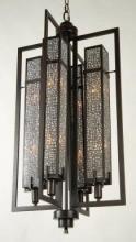 Levico LV99A08H-BZ - Eight Light Foyer