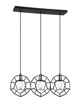 Matteo Lighting C54643RB - Geometry Series Pendant