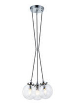 Matteo Lighting C63003CHCL - The Bougie Pendant