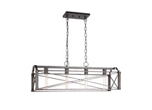 Matteo Lighting C71404WD - Asher Chandelier