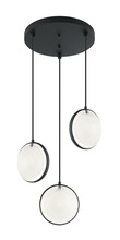 Matteo Lighting C71503MB - Chatoyant Pendant