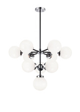 Matteo Lighting C72310CHOP - Maru Chandelier