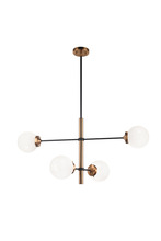 Matteo Lighting C78104AGOP - Enchant Pendant