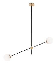 Matteo Lighting C78712AGOP - Cosmic Pendant