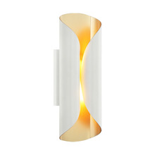 Matteo Lighting S01612WH - Ripcurl Wall Sconce