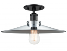 Matteo Lighting X46113BKCH - BULSTRODE'S WORKSHOP Ceiling Mount